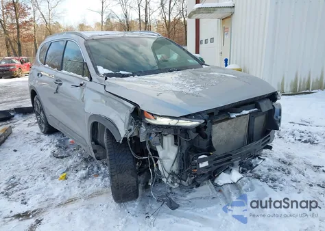 2020 Hyundai Santa Fe Limited 2.0T z USA, uszkodzony, nr VIN 5NMS5CAA0LH221993